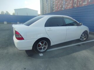 2002 Toyota Corolla IX (E120, E130), белый, 570000 рублей, вид 5
