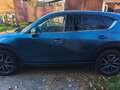 2017 Mazda CX-5 II, голубой, 2650000 рублей - вид 3