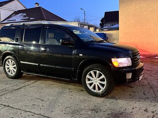 2007 Infiniti QX56 I Рестайлинг, чёрный, 1450000 рублей, вид 5