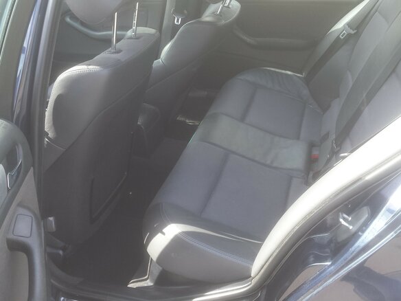 2004 BMW 3 серии 320i IV (E46) Рестайлинг, синий - вид 7