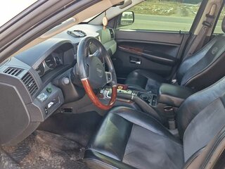 2008 Jeep Grand Cherokee III (WK), чёрный, 1600000 рублей, вид 4
