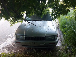 1998 Nissan Crew, серебристый, 180000 рублей, вид 4