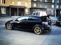 2007 Opel Astra GTC H Рестайлинг, чёрный