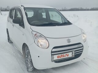 2014 Suzuki Alto Eco VII (HA25), белый, 470000 рублей, вид 2