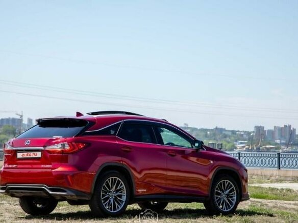 2017 Lexus RX 450h IV, пурпурный, 4490000 рублей - вид 11