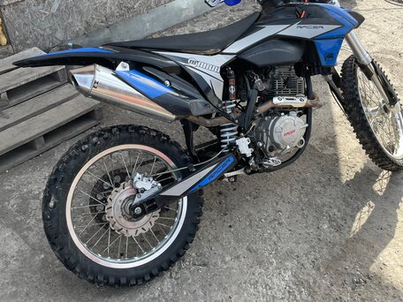 2023 Racer SR-X1/X2 (Cross), синий, 135000 рублей, вид 2