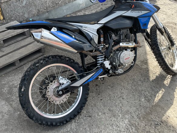 2023 Racer SR-X1/X2 (Cross), синий, 135000 рублей - вид 1