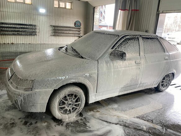 2002 Lada (ВАЗ) 2112, серебристый, 270000 рублей - вид 11