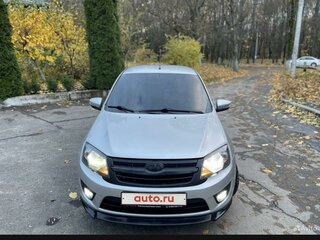 2014 Lada (ВАЗ) Granta I, серебристый, 499999 рублей, вид 2