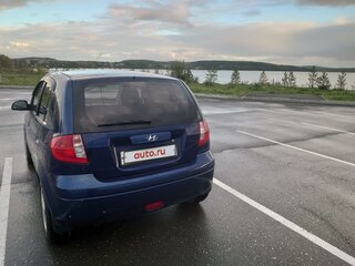 2008 Hyundai Getz I Рестайлинг, синий, 470000 рублей, вид 2