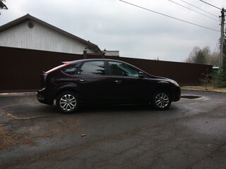 2009 Ford Focus II Рестайлинг, фиолетовый, 555000 рублей, вид 3