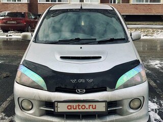 2001 Daihatsu YRV I, серебристый, 420000 рублей, вид 3