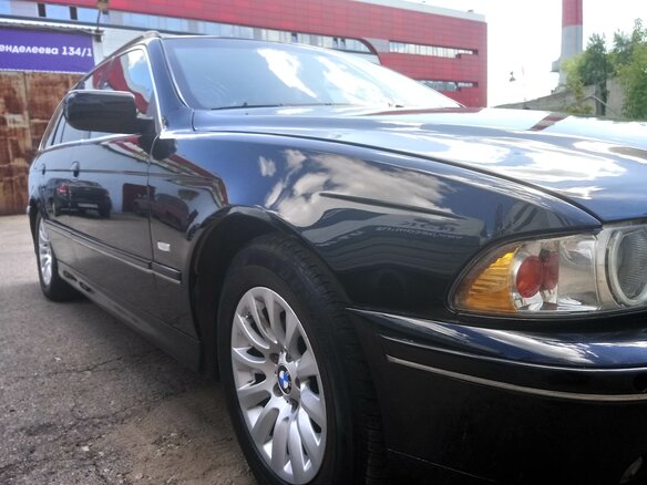 2003 BMW 5 серии 530d IV (E39) Рестайлинг, чёрный - вид 24