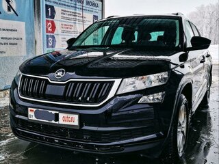 2019 Skoda Kodiaq I, чёрный, 1950000 рублей, вид 1