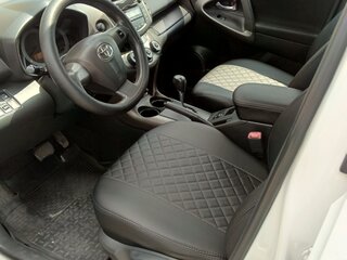 2010 Toyota RAV4 III (XA30) Рестайлинг, белый, 1500000 рублей, вид 5