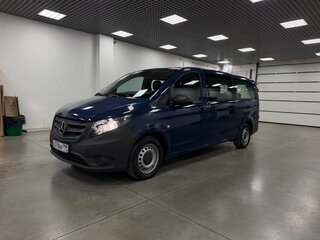 2018 Mercedes-Benz Vito 114 CDI L3 III (W447), синий, 2950000 рублей, вид 1