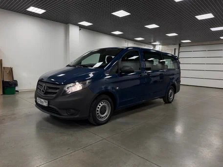 2018 Mercedes-Benz Vito 114 CDI L3 III (W447), синий, 2950000 рублей, вид 1