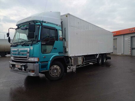2002 Hino Profia, голубой, 2500000 рублей, вид 2