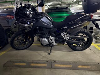 2019 BMW F 750 GS, серебристый, 900000 рублей, вид 1