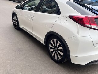 2014 Honda Civic IX, белый, 1200000 рублей, вид 4