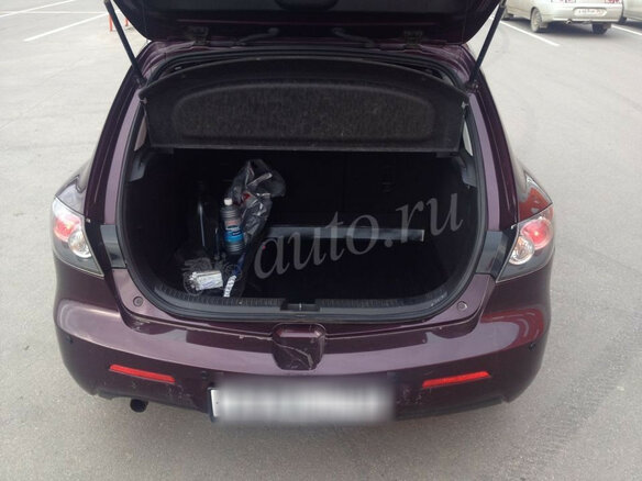 2007 Mazda 3 I (BK) Рестайлинг, красный - вид 5