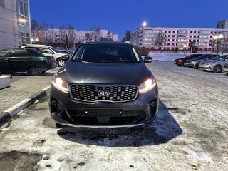 2018 Kia Sorento 8-speed III Prime Рестайлинг, серый, 3000000 рублей, вид 4