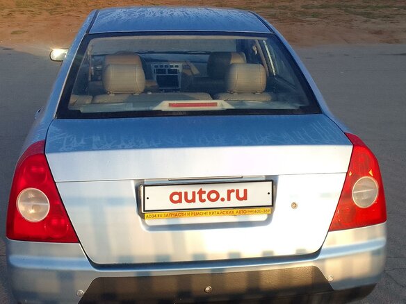 2007 Chery Fora (A21), голубой, 180000 рублей - вид 7