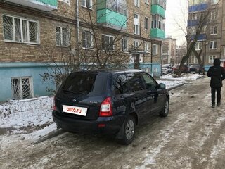 2013 Lada (ВАЗ) Kalina I, синий, 465000 рублей, вид 2