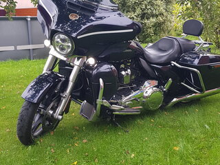 2018 Harley-Davidson Street Glide, синий, 2300000 рублей, вид 4