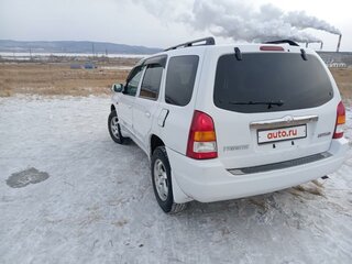 2001 Mazda Tribute I, белый, 575000 рублей, вид 5