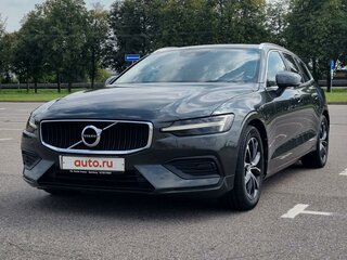 2020 Volvo V60 II, серый, 2550000 рублей, вид 1