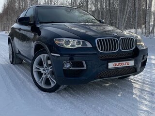 2012 BMW X6 50i I (E71) Рестайлинг, синий, 2500000 рублей, вид 1