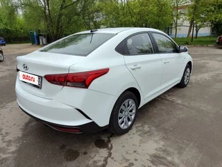 2020 Hyundai Solaris II, белый, 1130000 рублей, вид 5