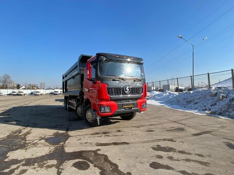 2024 Shacman (Shaanxi) X3000, красный, 10450000 рублей, вид 5