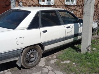 1988 Audi 100 III (C3) Рестайлинг, белый, 350000 рублей, вид 3