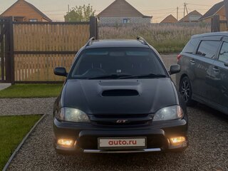 2001 Toyota Caldina II Рестайлинг, чёрный, 890000 рублей, вид 3