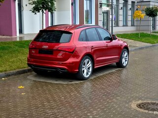 2013 Audi Q5 I (8R) Рестайлинг, красный, 1980000 рублей, вид 2
