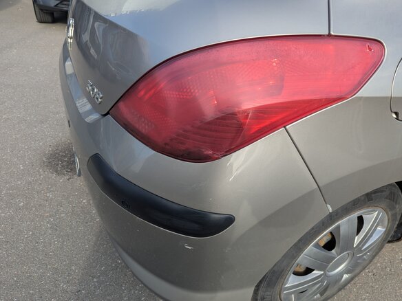 2010 Peugeot 308 I, серый, 320000 рублей - вид 14