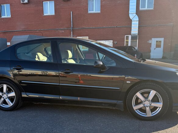 2007 Peugeot 407, чёрный, 390000 рублей - вид 13