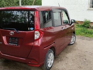 2020 Toyota Roomy I Рестайлинг, пурпурный, 1000000 рублей, вид 5