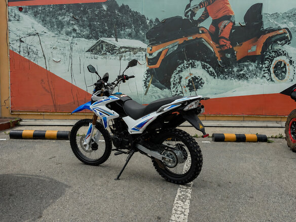 2026 Motoland XR250 Enduro, белый, 122800 рублей - вид 1