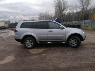 2011 Mitsubishi Pajero Sport II, серебристый, 1550000 рублей, вид 3