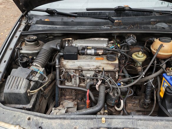 1991 Volkswagen Vento, серый, 200000 рублей - вид 11
