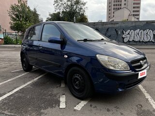 2010 Hyundai Getz I Рестайлинг, синий, 545000 рублей, вид 4