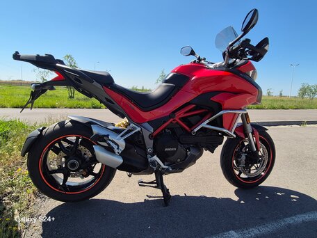 2015 Ducati Multistrada 1200, красный, 1450000 рублей, вид 2