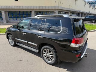 2012 Lexus LX 570 III Рестайлинг, чёрный, 3430000 рублей, вид 4
