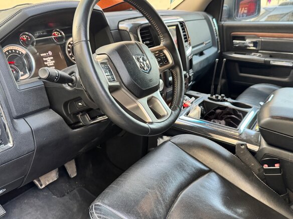2013 Dodge RAM IV (DS/DJ), чёрный, 3300000 рублей - вид 6
