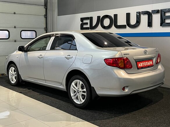 2007 Toyota Corolla X (E140, E150), серый - вид 5