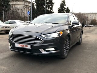 2017 Ford Fusion (North America) II Рестайлинг, серый, 1730000 рублей, вид 4