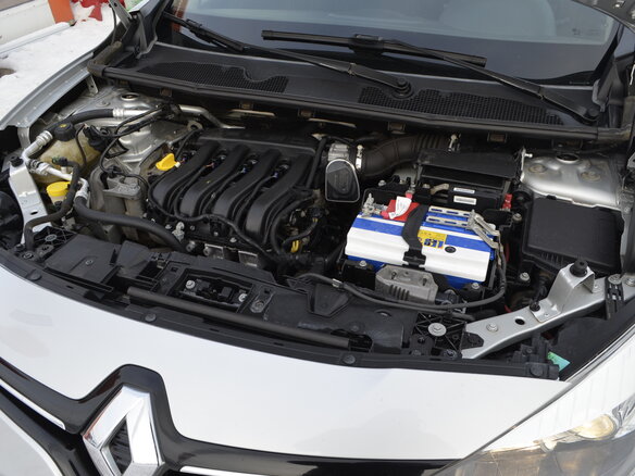 2013 Renault Fluence I Рестайлинг, серебристый - вид 10